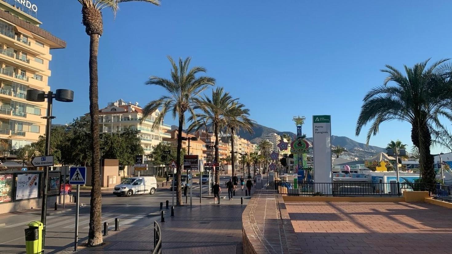 Puerto I Apartment Fuengirola Bagian luar foto